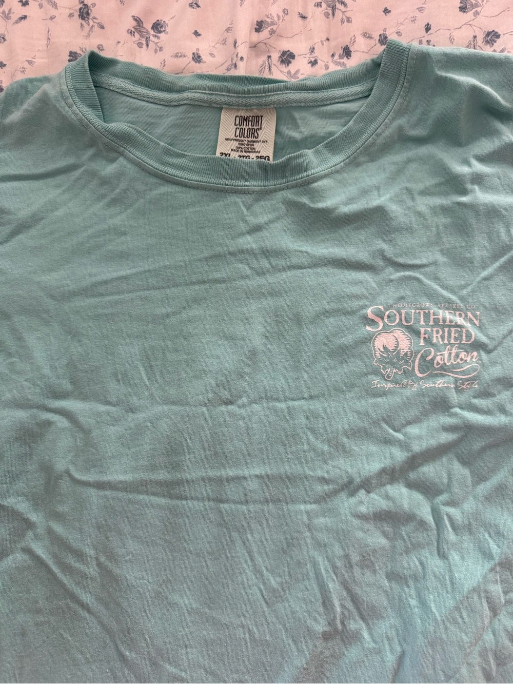 Southern Fried Cotton Tee